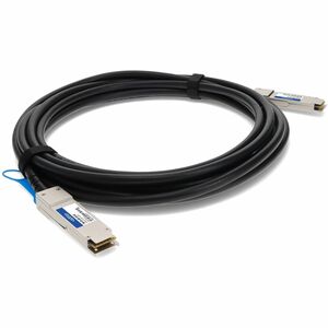 AddOn 1 m Twinaxial Network Cable - 1 - TAA Compliant - Cable for Network Device - First End: 1 x QSFP+ Network - Second E