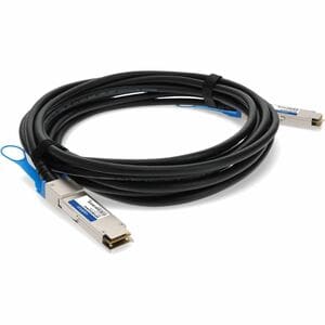 AddOn 7 m Twinaxial Network Cable - 1 - TAA Compliant - Cable for Network Device - First End: 1 x QSFP+ Network - Second E