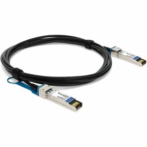 AddOn SFP-H10GB-ACU2M-AO 2 m Twinaxial Network Cable - 1 - TAA Compliant - Cable for Network Device - First End: 1 x SFP+ 