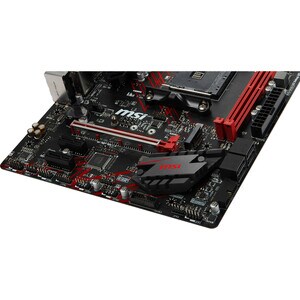 MSI B450M GAMING PLUS Desktop Motherboard - AMD B450 Chipset - Socket AM4 - Micro ATX - Ryzen 3 Processor Supported - 32 G