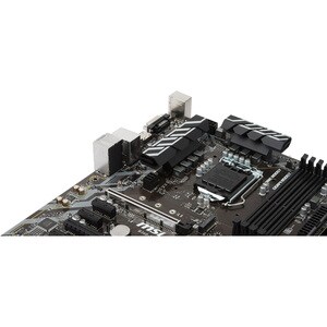 MSI B360-A PRO Desktop Motherboard - Intel B360 Chipset - Socket H4 LGA-1151 - Intel Optane Memory Ready - ATX - 64 GB DDR
