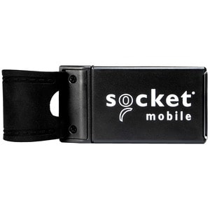 Socket Mobile Scanner & Phone Holder for 600/700 Series Products - 1.6" Height x 3" Width x 1" Depth - Rubber, ABS, Silicone