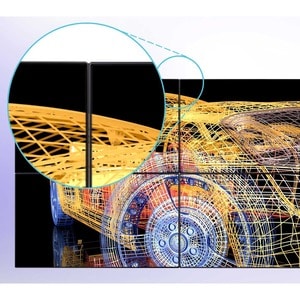 ViewSonic VG2755 27 Inch IPS 1080p Monitor with USB C 3.1, HDMI, DisplayPort, VGA and 40 Degree Tilt Ergonomics for Home a