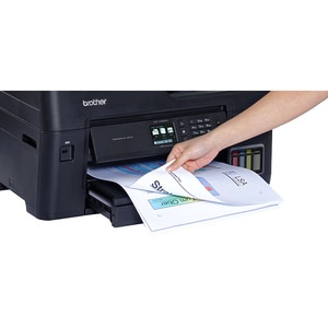 Impresora de inyección de tinta multifunción Brother MFC-T4500DW Inalámbrico - Color - Copiadora/Fax/Impresora/Escáner - 3