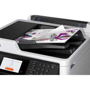 Epson WorkForce Pro WF-C579R Wireless Inkjet Multifunction Printer - Color - Copier/Fax/Printer/Scanner - 34 ppm Mono/34 p