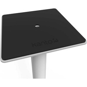 Kanto SP32PLW 32" Bookshelf Speaker Floor Stands, White - 32" Height x 8.90" Width x 10.60" Depth - Floor - Foam, Steel - 