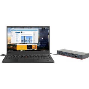 Station d'accueil Lenovo USB Type C pour Notebook - 135 W - Thunderbolt - Filaire