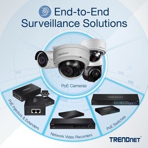 TRENDnet TPE-LG80 8 Ports Ethernet Switch - Gigabit Ethernet - 10/100/1000Base-T - New - TAA Compliant - 2 Layer Supported