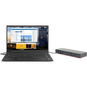 Lenovo USB-Typ C Docking Station für Notebook - 135 W - USB Typ C - Thunderbolt - Kabelgebundenes