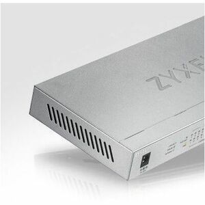 ZYXEL GS1008HP 8 Ports Ethernet Switch - Gigabit Ethernet - 10/100/1000Base-T - 2 Layer Supported - 72 W Power Consumption