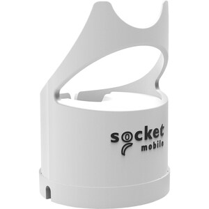 Socket Mobile SocketScan S740 Handheld Barcode Scanner - Kabellos Konnektivität - Weiß - 495 mm Scan Distance - 1D, 2D - B