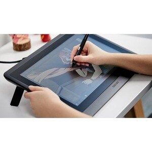 Wacom Cintiq 16 Pen Display - Graphics Tablet - 15.6" LCD - 13.60" (345.44 mm) x 7.60" (193.04 mm) - Full HD Cable - 16.7 