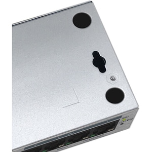 Zyxel 5 Port Gigabit Ethernet Unmanaged POE+ Switch | 4 x PoE+ @ 60W | Plug & Play | Sturdy Metal Housing | Desktop or Wal