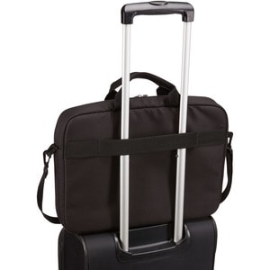 Case Logic Advantage ADVA-116 BLACK Carrying Case (Attaché) for 25.4 cm (10") to 40.6 cm (16") Notebook - Black - Polyeste