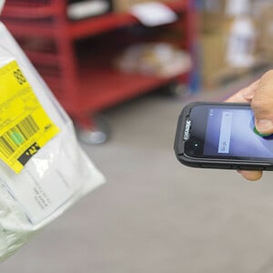 Datalogic Handheld-Terminal-Auslösegriff