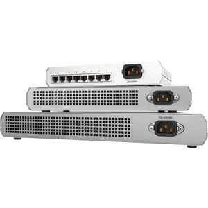 Switch Ethernet Allied Telesis CentreCOM GS920 GS920/8PS 8 Porte - Gigabit Ethernet - 10/100/1000Base-T - 2 Layer supporta