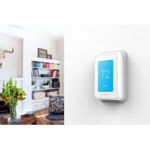 Honeywell Home Home T9 WIFI Smart Thermostat With RoomSmart Sensor - RCHT9610WFSW2003/W - For Room, Cooling System - Alexa