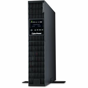 CyberPower OL3000RTXL2UN Smart App Online UPS Systems - 3000VA/2700W, 100 - 125 VAC, NEMA L5-30P, 2U, Rack / Tower, Sine W