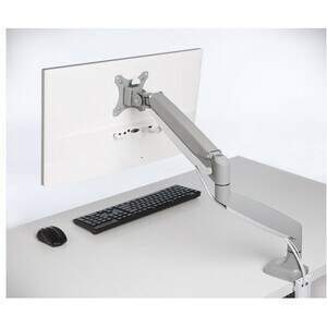 SmartFit One-Touch Height Adjustable Single Monitor Arm