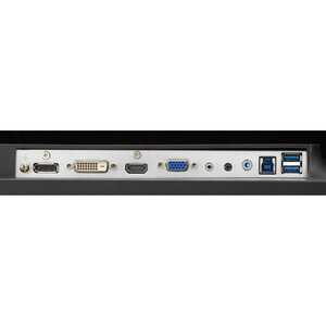 NEC Display MultiSync EA241F-BK-SV Full HD LCD Monitor - 16:9 - Black - 23.8"" Viewable - WLED Backlight - 1920 x 1080 - 1