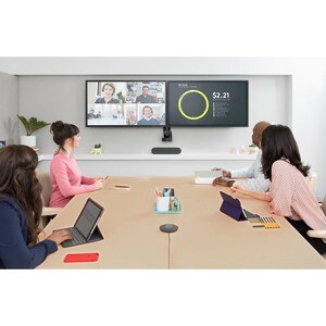Equipo de VídeoConferencia Logitech Rally - 3840 x 2160 Vídeo (en vivo) - 4K UHD - NTSC - 60fps - 1 x Red (RJ-45) - USB - 