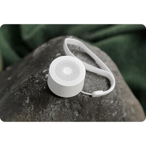 MI Compact Portable Bluetooth Speaker System - White - 200 Hz to 18 kHz - Battery Rechargeable - 1