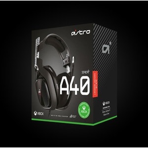 Astro A40 TR Headset - Stereo - Mini-phone (3.5mm) - Wired - 48 Ohm - 20 Hz - 20 kHz - Over-the-head - Binaural - Ear-cup 