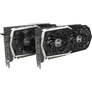 MSI NVIDIA GeForce GTX 1660 Ti Graphic Card - 6 GB GDDR6 - 1.86 GHz Boost Clock - 192 bit Bus Width - PCI Express 3.0 x16 