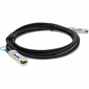 AddOn CAB-Q-Q-100G-2M-AO 2 m QSFP28 Network Cable - TAA Compliant - Cable for Network Device - First End: 1 x QSFP28 Netwo