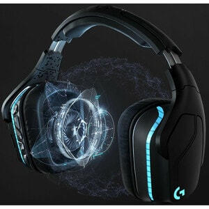 Logitech G935 Headset - Wireless - Over-the-head