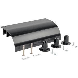 Eaton Tripp Lite Series Cable Runway Radius Drop for 12 in. Straight & 90-Degree Ladder Sections - Hardware Included - Cab