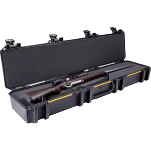 Pelican V770 Vault Single Rifle Case - Internal Dimensions: 50" Length x 10" Width x 6" Depth - External Dimensions: 51.5"