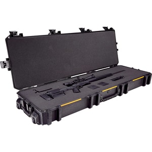 Pelican V800 Vault Double Rifle Case - Internal Dimensions: 53" Length x 16" Width x 6" Depth - External Dimensions: 56.1"