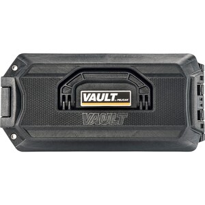 Pelican V250 Vault Ammo Case - Internal Dimensions: 12.70" Length x 6.30" Width x 10" Depth - External Dimensions: 16.3" L