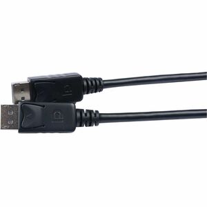 V7 V7DP2HD-03M-BLK-1E 3,05 m DisplayPort/HDMI AV-Kabel - Cable for PC, Monitor, Projektor, Audio-/Video-Gerät, Computer - 