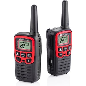 Midland X-TALKER T31VP Walkie Talkie - 22 Radio Channels - Upto 137280 ft - 38 Total Privacy Codes - Auto Squelch, Keypad 