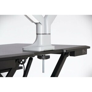 Kensington SmartFit Mounting Arm for Flat Panel Display, Curved Screen Display - 2 Display(s) Supported - 81.3 cm (32") Sc