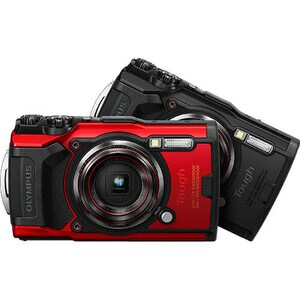Olympus Tough TG-6 12 Megapixel Compact Camera - Black - 1/2.3" Sensor - Autofocus - 3"LCD - 4x Optical Zoom - 2x Digital 