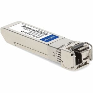 AddOn Networks SFP-10G-BX-D-40-AO, Fiber optic, 10000 Mbit/s, SFP+, LC, BX, 40000 m