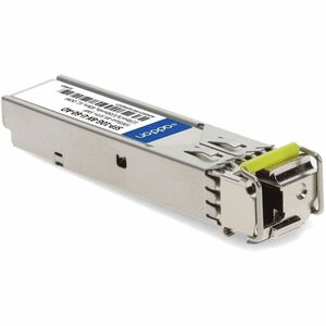 AddOn SFP+ - 1 x LC 10GBase-BX Network - 1 - TAA Compliant - For Data Networking, Optical Network - 1270 nm Wavelength Fib