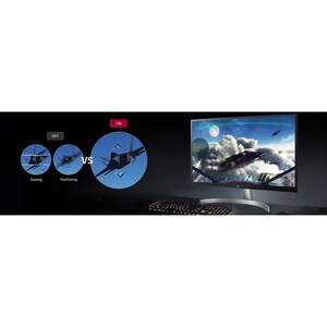 Monitor gaming LCD LG 27UL500-W 27" Class 4K UHD - 16:9 - Blanco - 68.6cm (27") Viewable - LED Retroiluminación - 3840 x 2