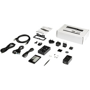 StarTech.com HDMI Over IP Receiver - 1 Output Device - 100 m Range - 1 x Network (RJ-45) - 1 x USB - 1 x HDMI Out - Full H