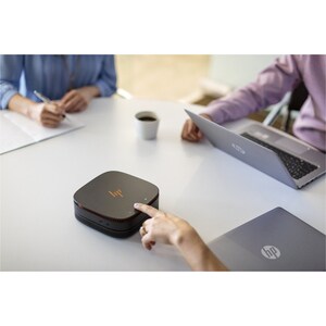 Desktop Computer HP Elite Slice G2 - Intel Core i5 7th Gen i5-7500T 2,70 GHz Prozessor - 8 GB RAM DDR4 SDRAM - 128 GB SSD 