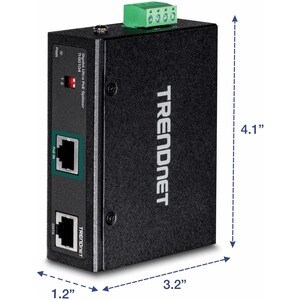 Industrial Gigabit UPoE Splitter