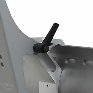 Ergotron 壁挂式安装座 用于 显示, 电视, 平板显示器 - 银 - 106.7 cm (42") 支持屏幕 - 79.38 kg 承载量 - 100 x 100, 800 x 450 - VESA 安装兼容 - 钢