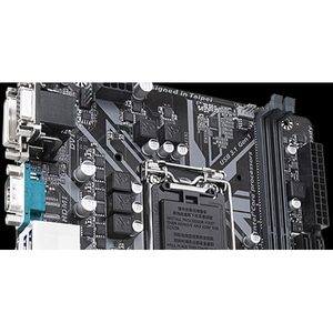 Gigabyte Ultra Durable H310M S2P Desktop Motherboard - Intel H310 Chipset - Socket H4 LGA-1151 - Micro ATX - Core i7 Proce