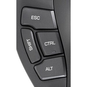 Dispositif d'Entrée 3D 3Dconnexion SpaceMouse Pro - Fréquence radio - USB - Câble/sans fil - 2,40 GHz