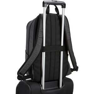 Case Logic Era ERABP-116 Carrying Case (Backpack) for 10.5" to 15.6" Notebook - Obsidian - Polyester Body - Shoulder Strap