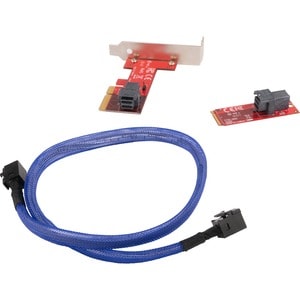 CRU QX310 v2 Drive Bay Adapter for 3.5" - Serial ATA Host Interface Internal - 1 x SSD Supported - 1 x Total Bay - Metal