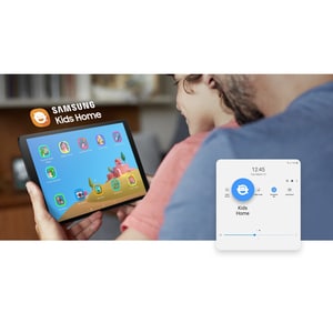 Samsung Galaxy Tab A SM-T510 Tablet - 25.7 cm (10.1") - 3 GB - 64 GB Storage - Black - Octa-core (8 Core) 1.80 GHz + 1.60 